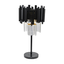 מנורה שולחנית- בלאק סמול שנדליר