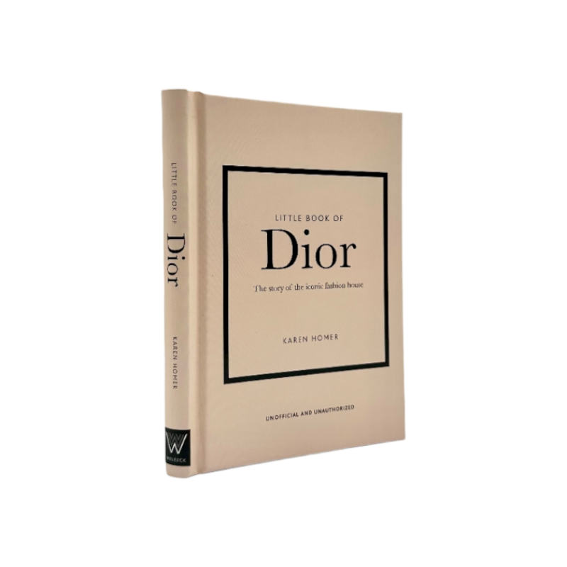 ספר מותג מיני DIOR