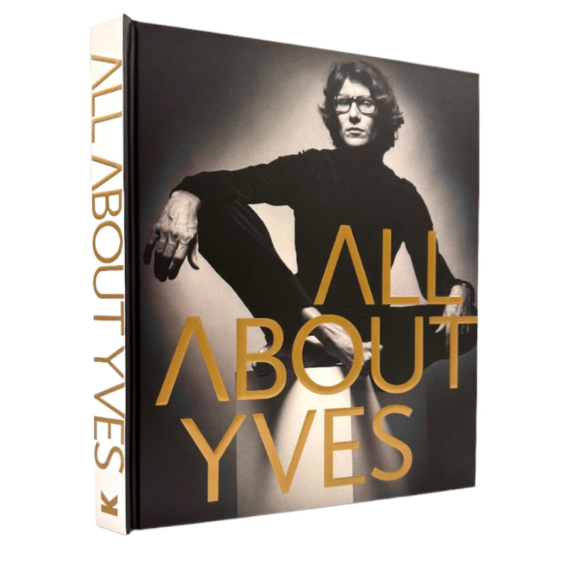 ALL ABOUT YVES ספר