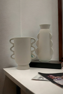 סט 2 אגרטלי קרמיקה