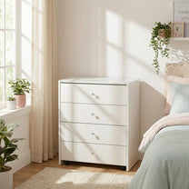 פינת איפור נסתרת חכמה עם אחסון