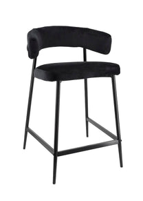 כסא בר עלמא שחור