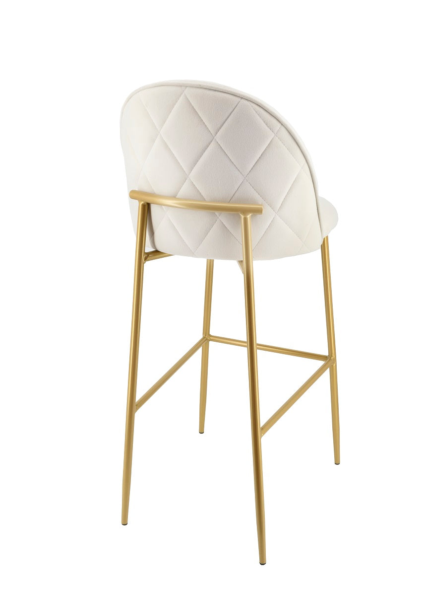 כסא בר רויאל שמנת