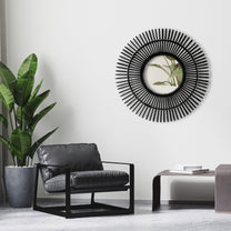 מראת קש מושחרת גו'י