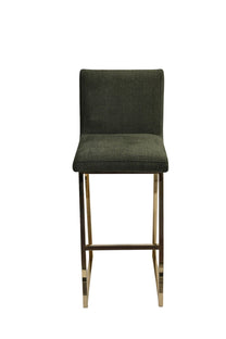 כסא בר דגם סטאר- ירוק