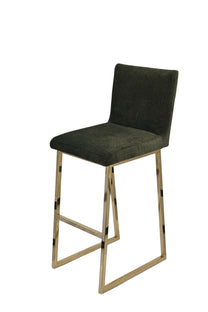כסא בר דגם סטאר- ירוק