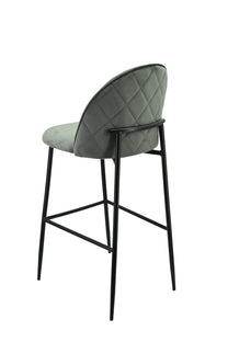 ROYAL כסא בר אפור דגם