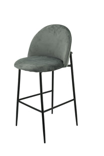 ROYAL כסא בר אפור דגם