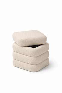 הדום עם אחסון – רך, מעוצב ופרקטי