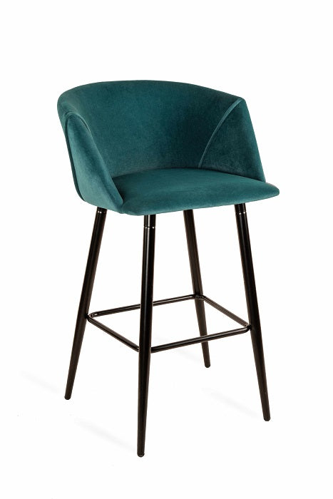 כסא בר דגם נואר-ירוק