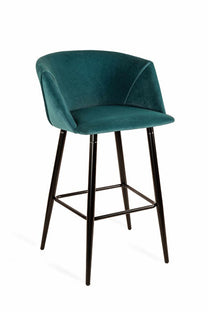 כסא בר דגם נואר-ירוק