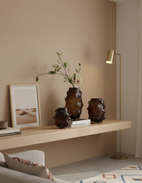 אגרטלים מיוחדים שליישה סט צבע חום