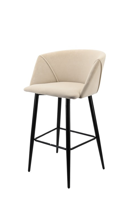 כסא בר דגם נואר-צבע אבן