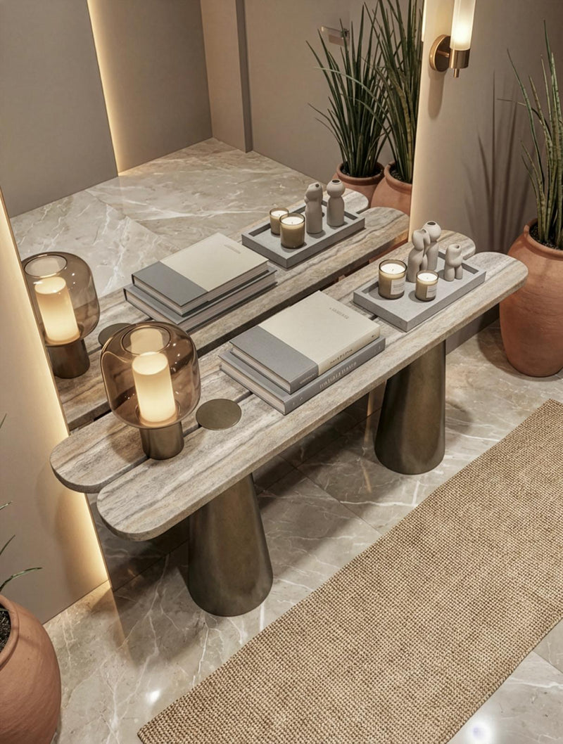 קונסולה טרוורטין