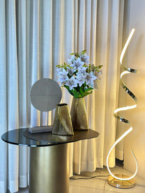 מנורת לד רצפתית גובה 140 ס&quot;מ