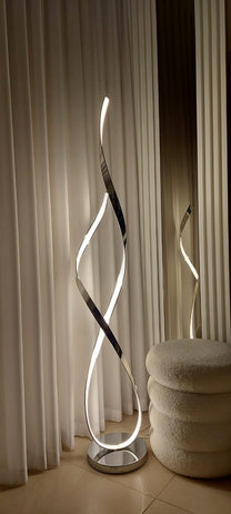 מנורת לד רצפתית גובה 129 ס&quot;מ