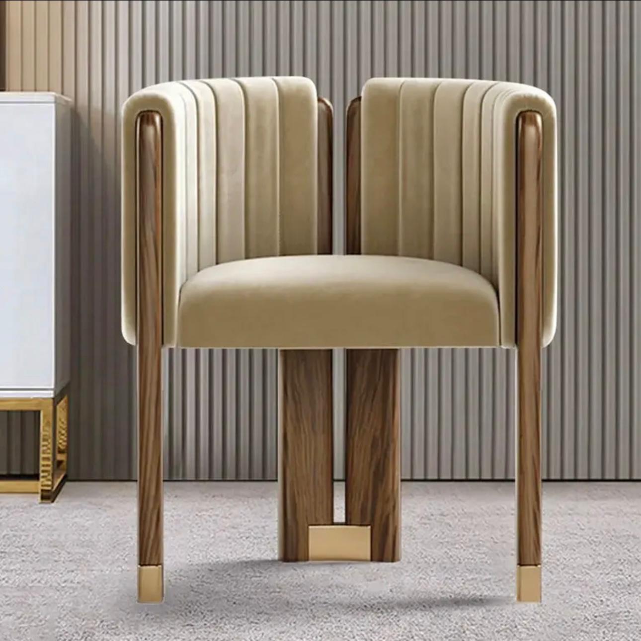 בצבע שמנת LUX כסא דגם