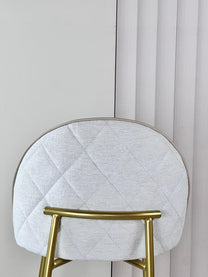 כיסא בר רגל זהב ROYAL