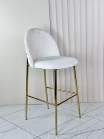 כיסא בר רגל זהב ROYAL