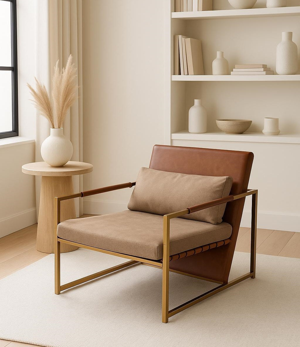 כורסא חומה דגם SIA