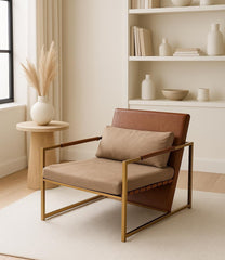 כורסא חומה דגם SIA