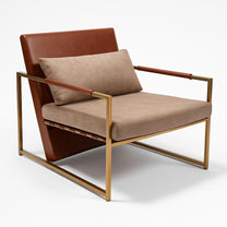 כורסא חומה דגם SIA