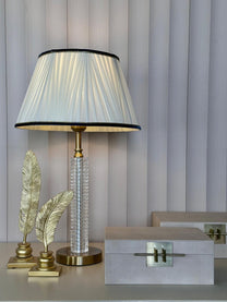 מנורה שולחנית פיזה גלאס כרים