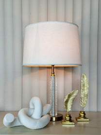 מנורה שולחנית פיזה גלאס כרים