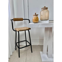 כסא בר עור אמיתי