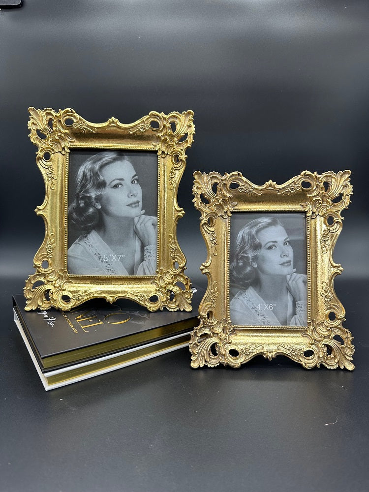 סט2 מסגרות ענתיק בארוק