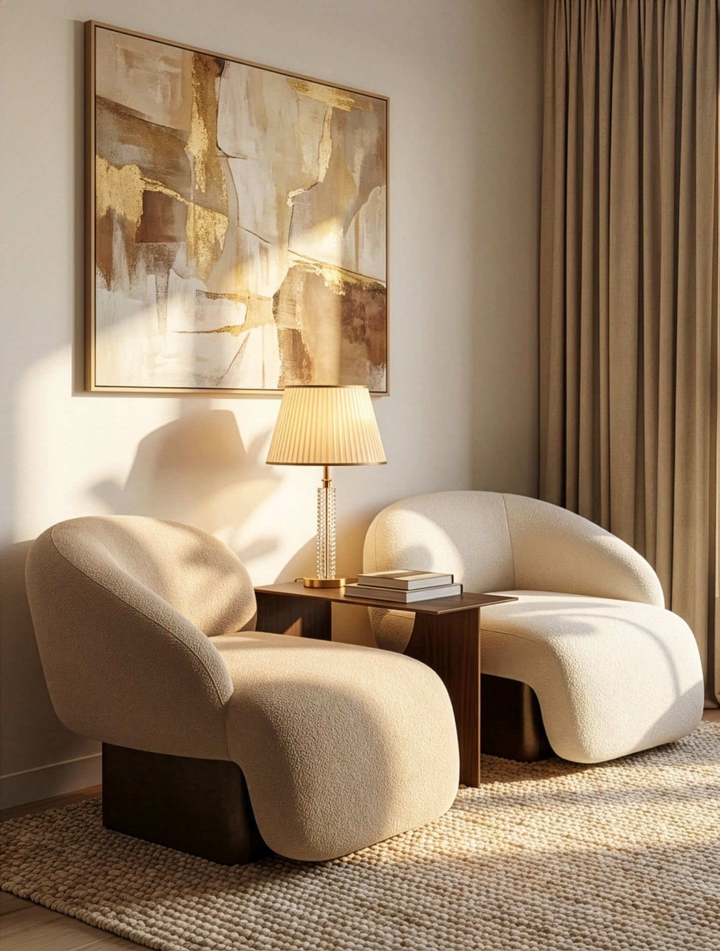 כורסאות מעוצבות Eleanor לפינת ישיבה מודרנית