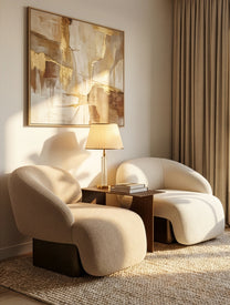 כורסאות מעוצבות Eleanor לפינת ישיבה מודרנית