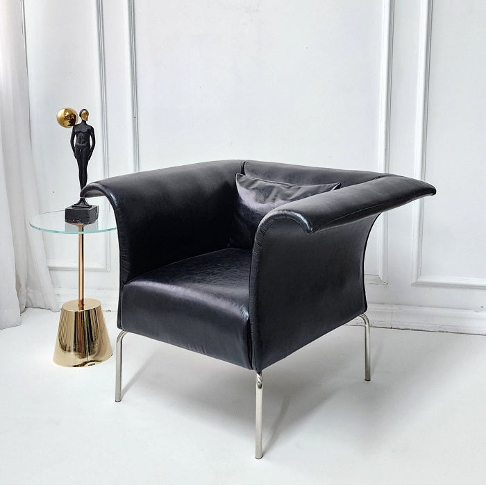 כורסא שחורה דגם BAR