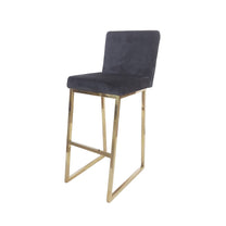 כסא בר דגם סטאר שחור