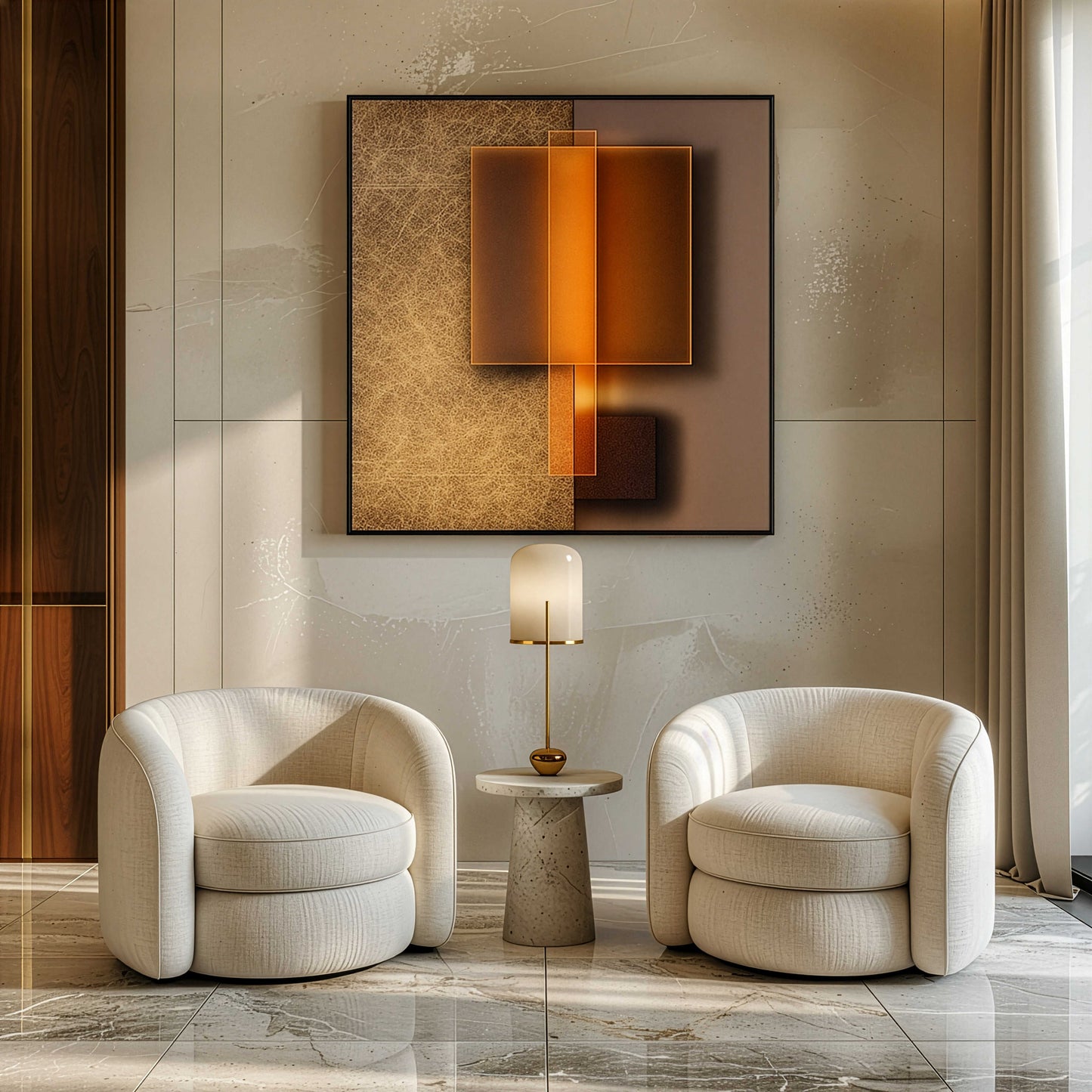 סט תמונות קיר מודרניות