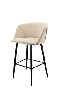 כסא בר דגם נואר-צבע אבן