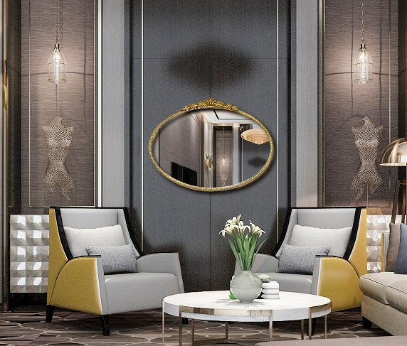 מראה קלאסית אובלית