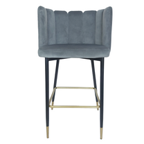 כסא בר מונרו-אפור