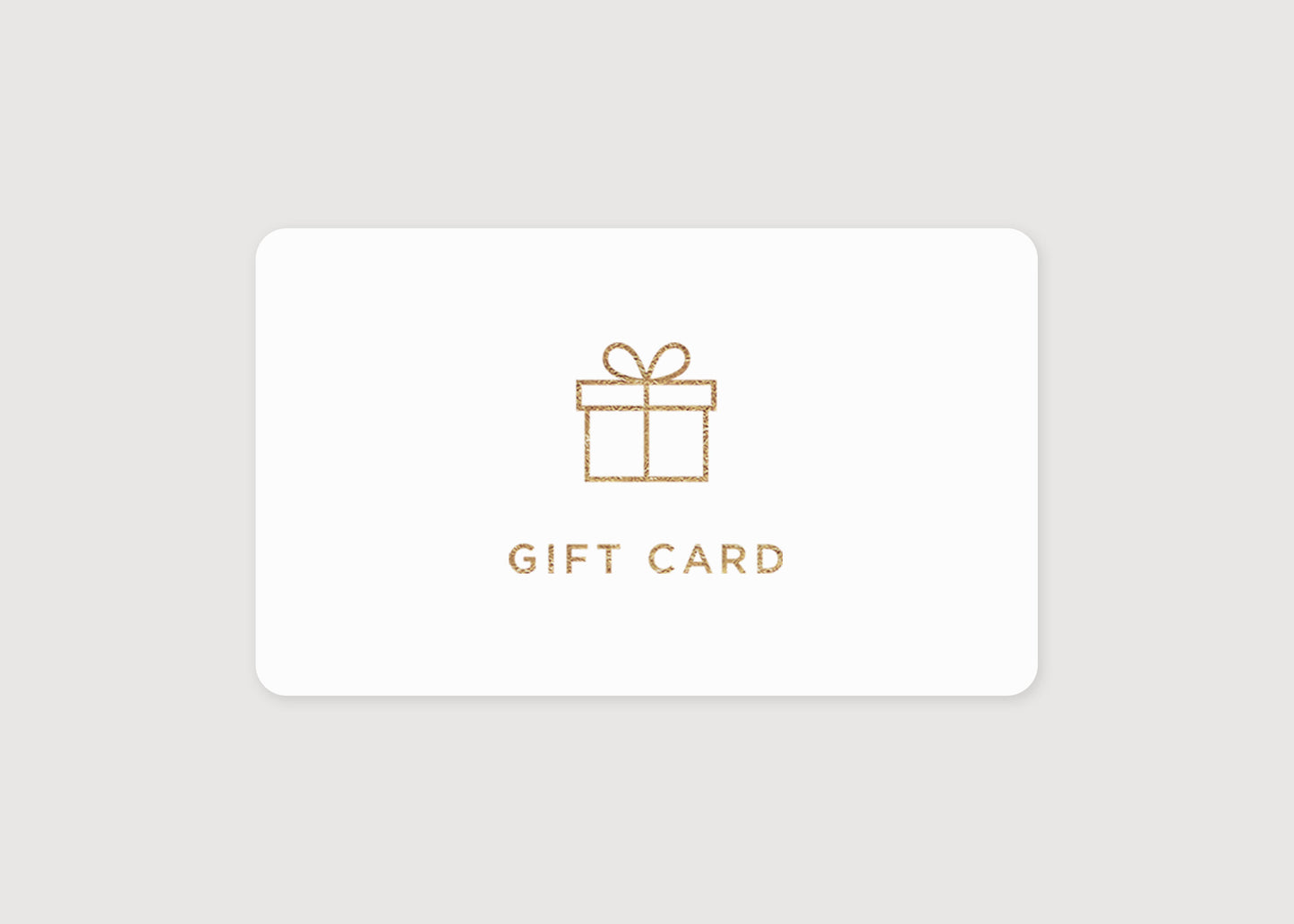 Bar Sapir Gift card