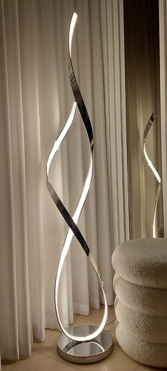 מנורת לד רצפתית גובה 129 ס 