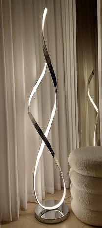 מנורת לד רצפתית גובה 129 ס 