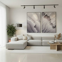 סט תמונות קיר בהשראת נוף טבעי