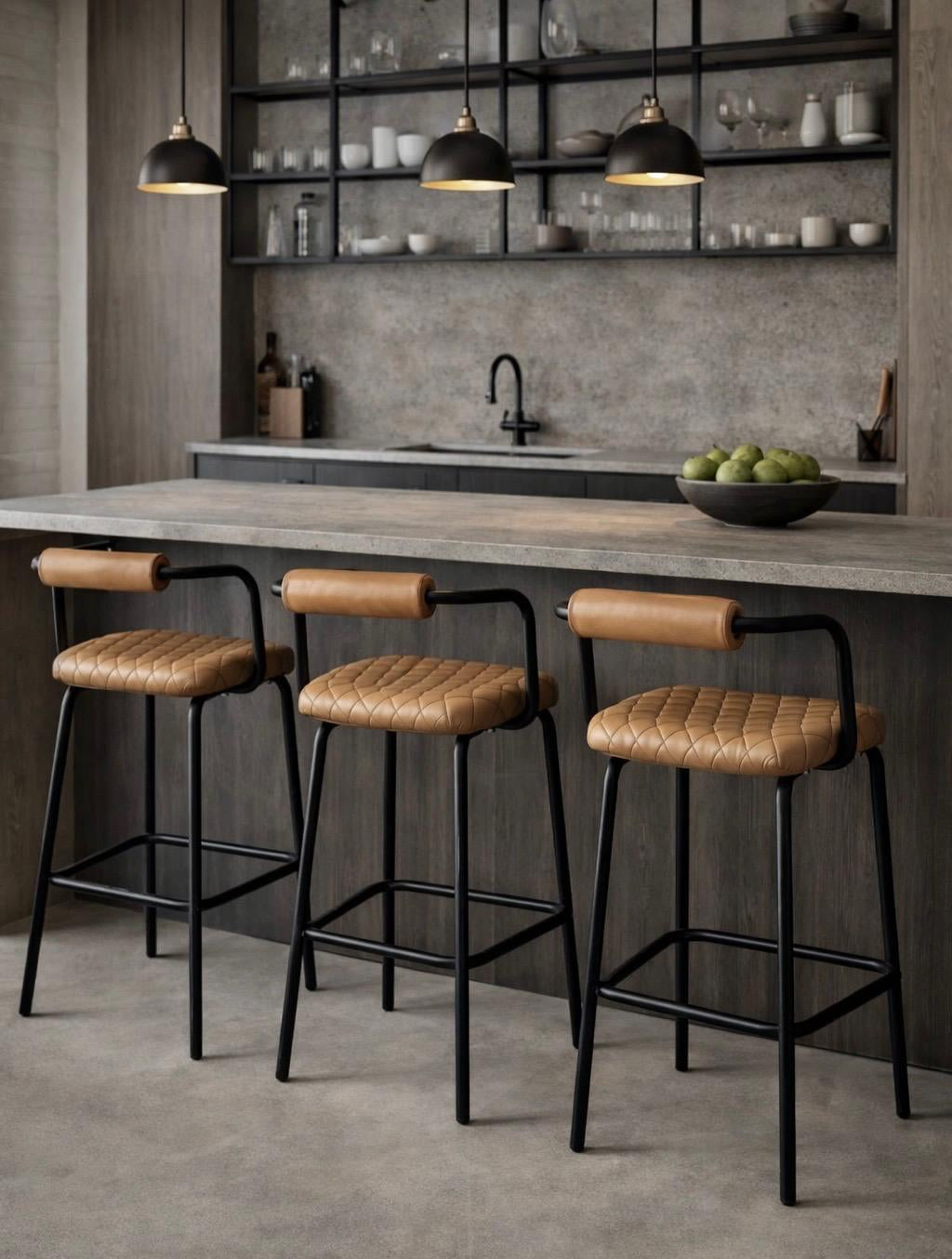 כיסא בר 75 ס"מ