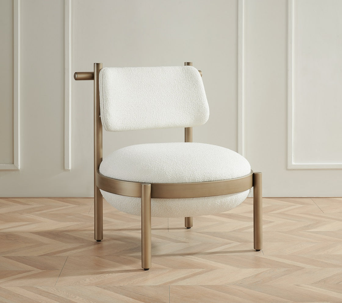 כורסת PHILIP בסיס מתכת 80*65*68