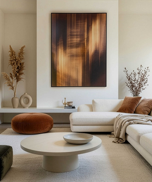 תמונה מופשטת יוקרתית