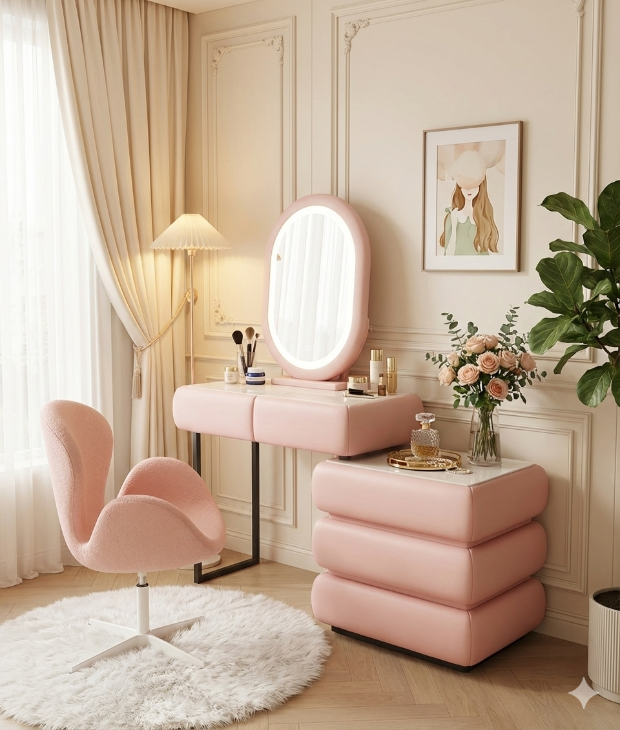 פינת איפור לילדות ונערות 