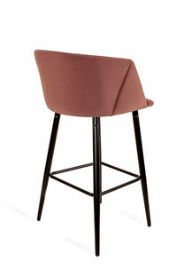 כסא בר דגם נואר-ורוד