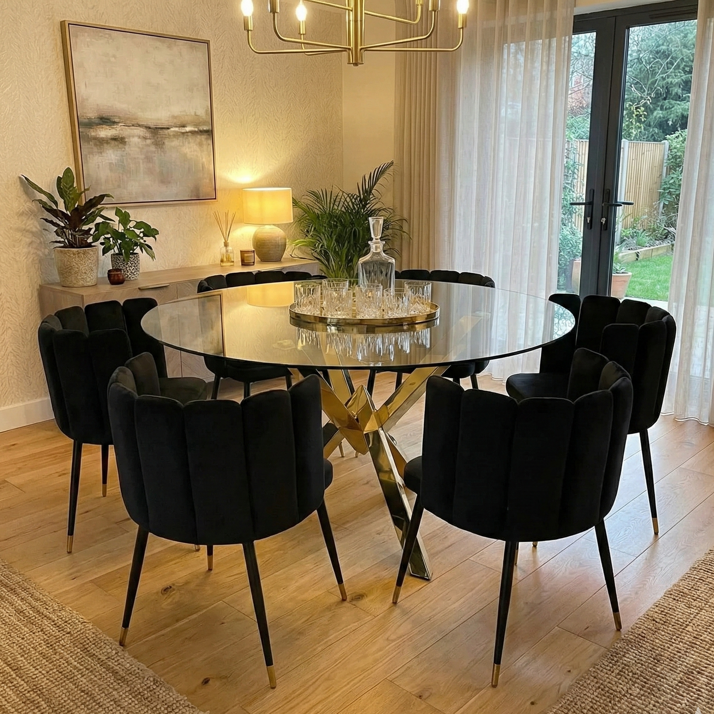 שולחן אוכל דיימונד