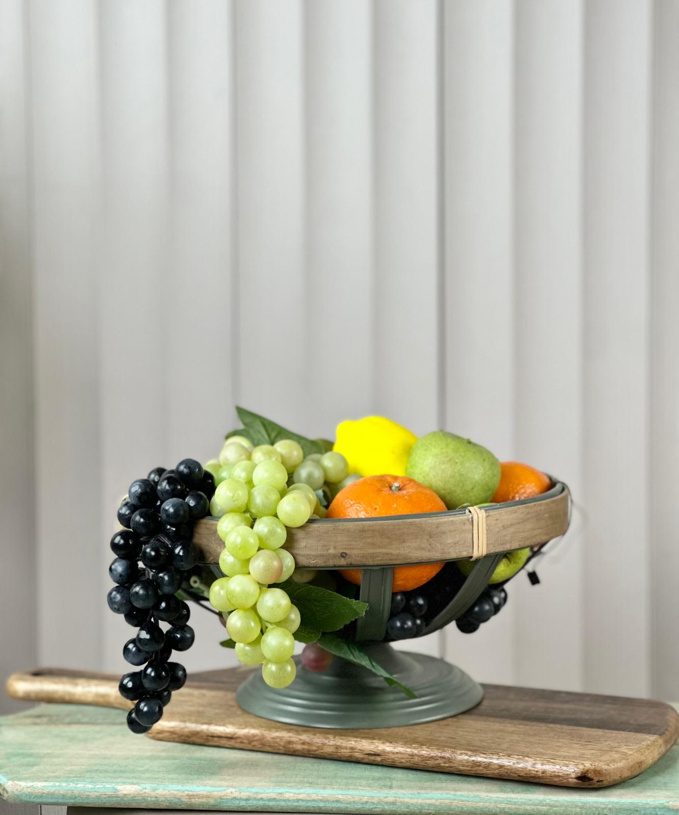 קערת פירות  - ירוק כהה  -