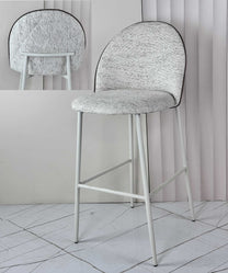 כיסא בר רגל שמנת ROYAL